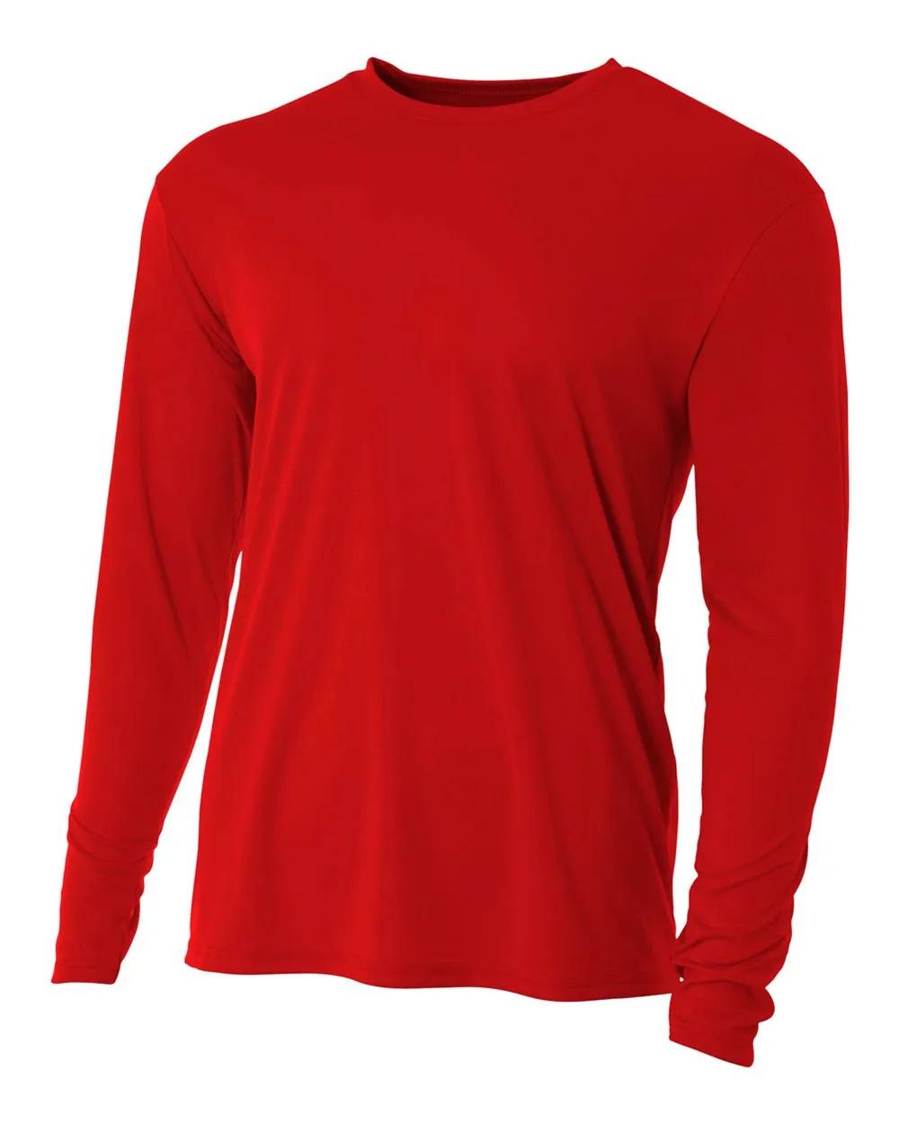 A4 Cooling Performance Long Sleeve Crew Mens' (N3165)