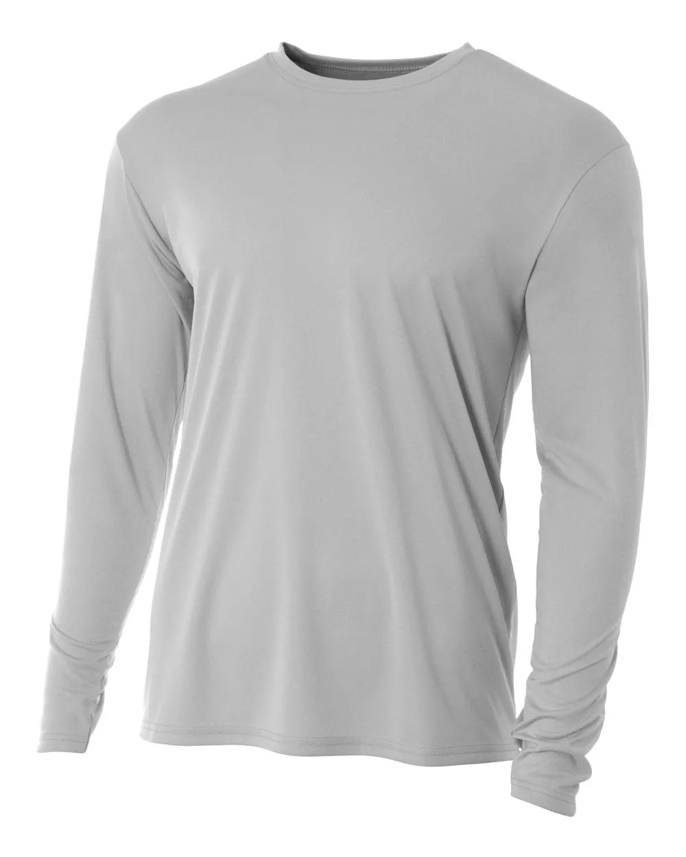 A4 Cooling Performance Long Sleeve Crew Youth (NB3165)