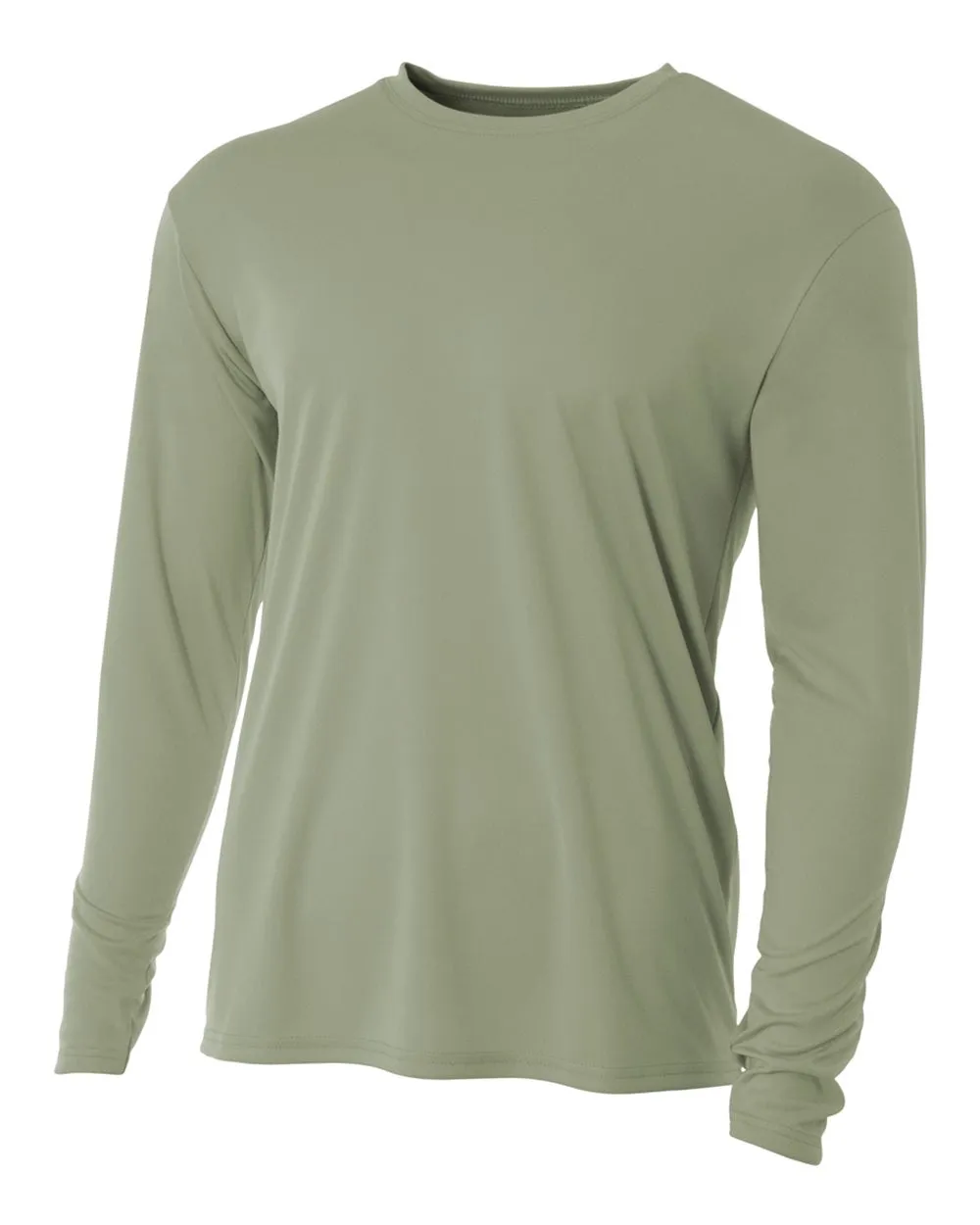 A4 Cooling Performance Long Sleeve Crew Youth (NB3165)