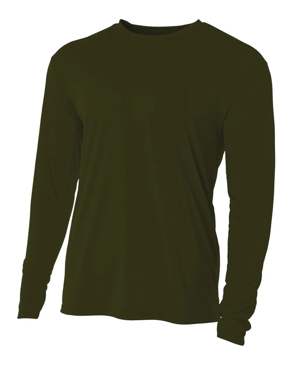 A4 Cooling Performance Long Sleeve Crew Youth (NB3165)