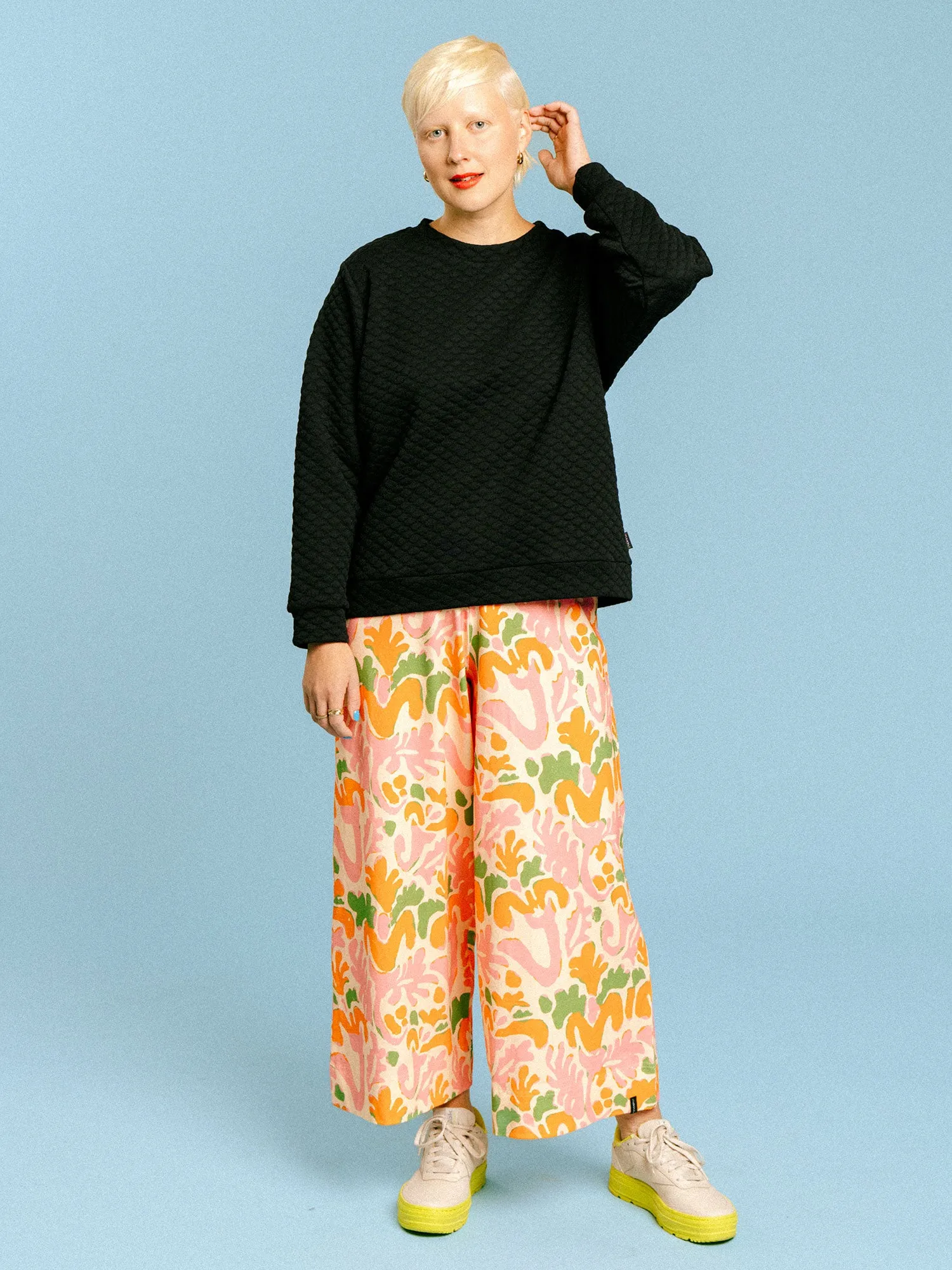 Alex Culottes Pants Growth Pink/Orange