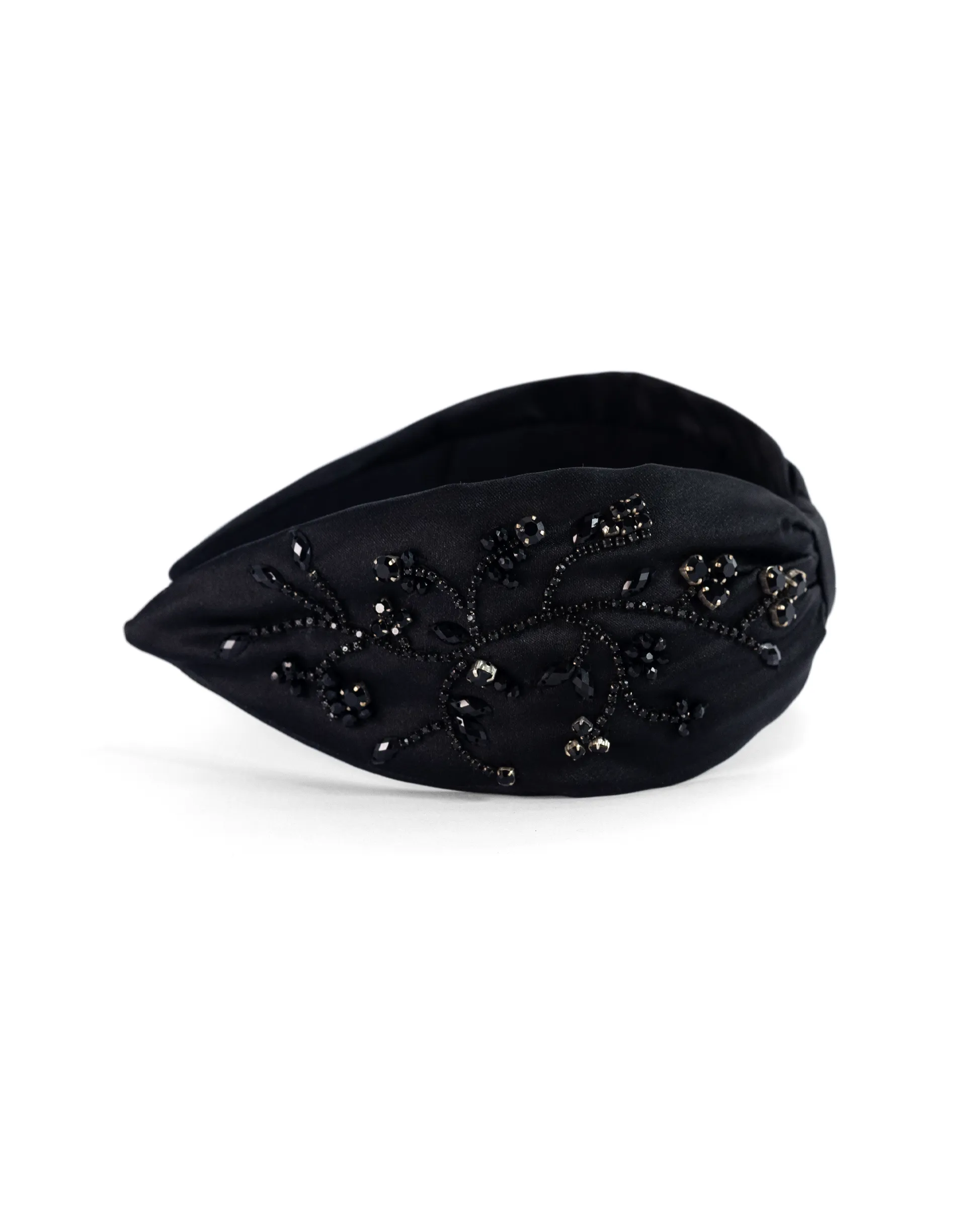 Black Vine Headband