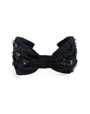 Black Vine Headband