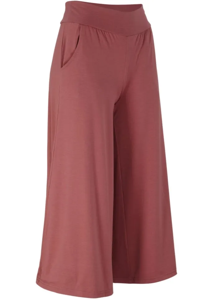 Bpc Bonprix Collection calf-length culottes, red