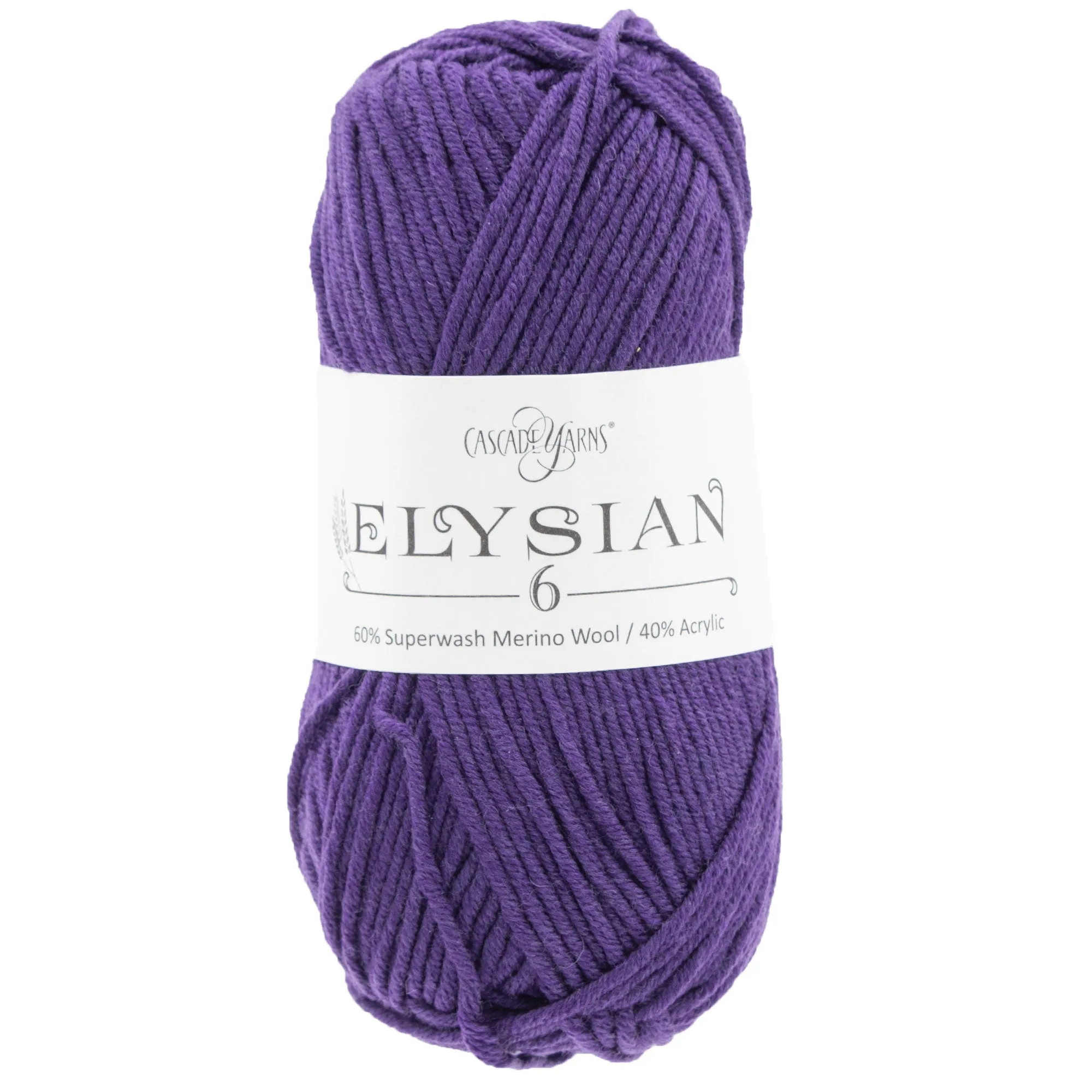 Cascade Yarns Elysian 6 Yarn - 52 Ultra Violet