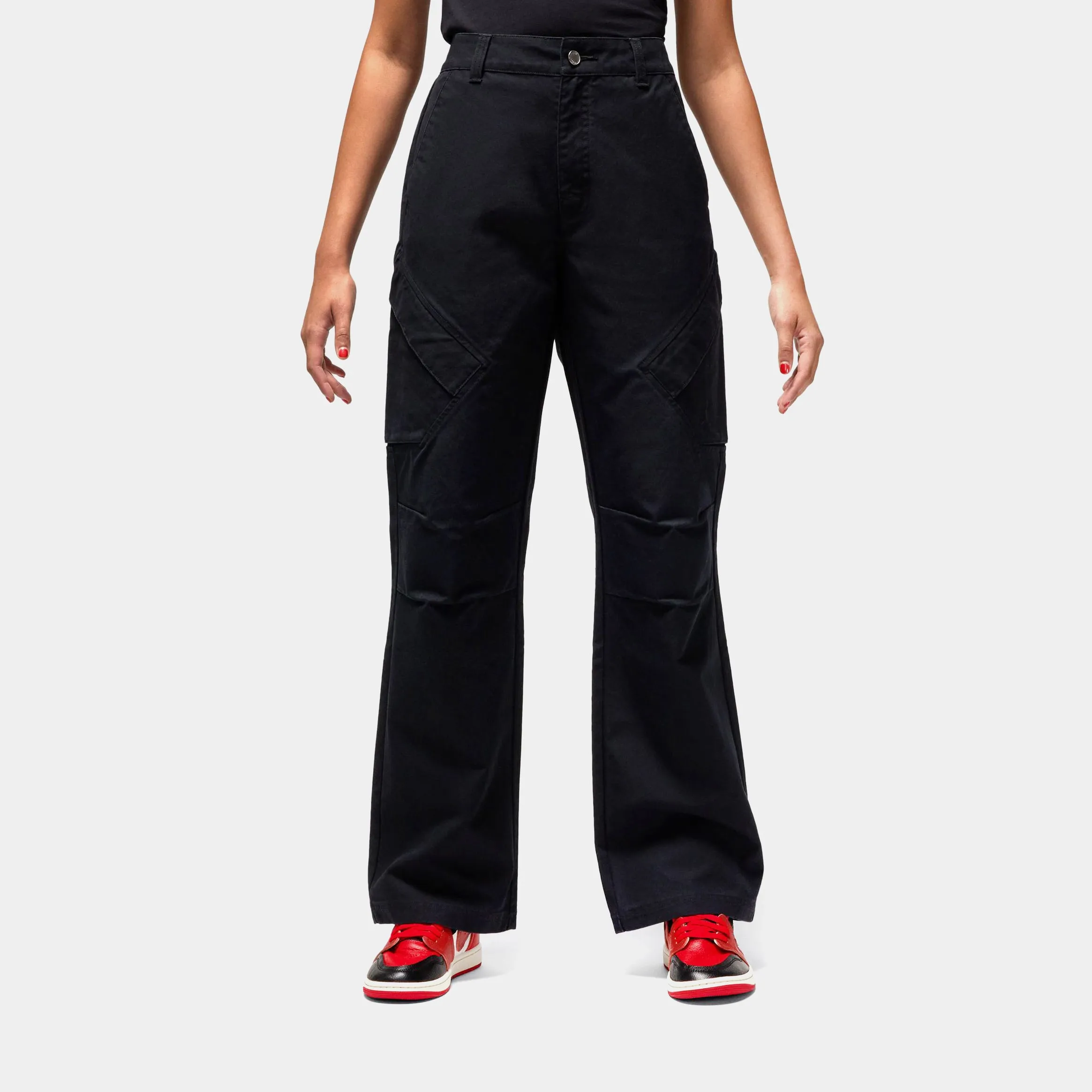 Chicago Utility Womens Pants (Black)