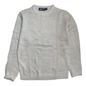 Crew Neck Sweater Grey Mel