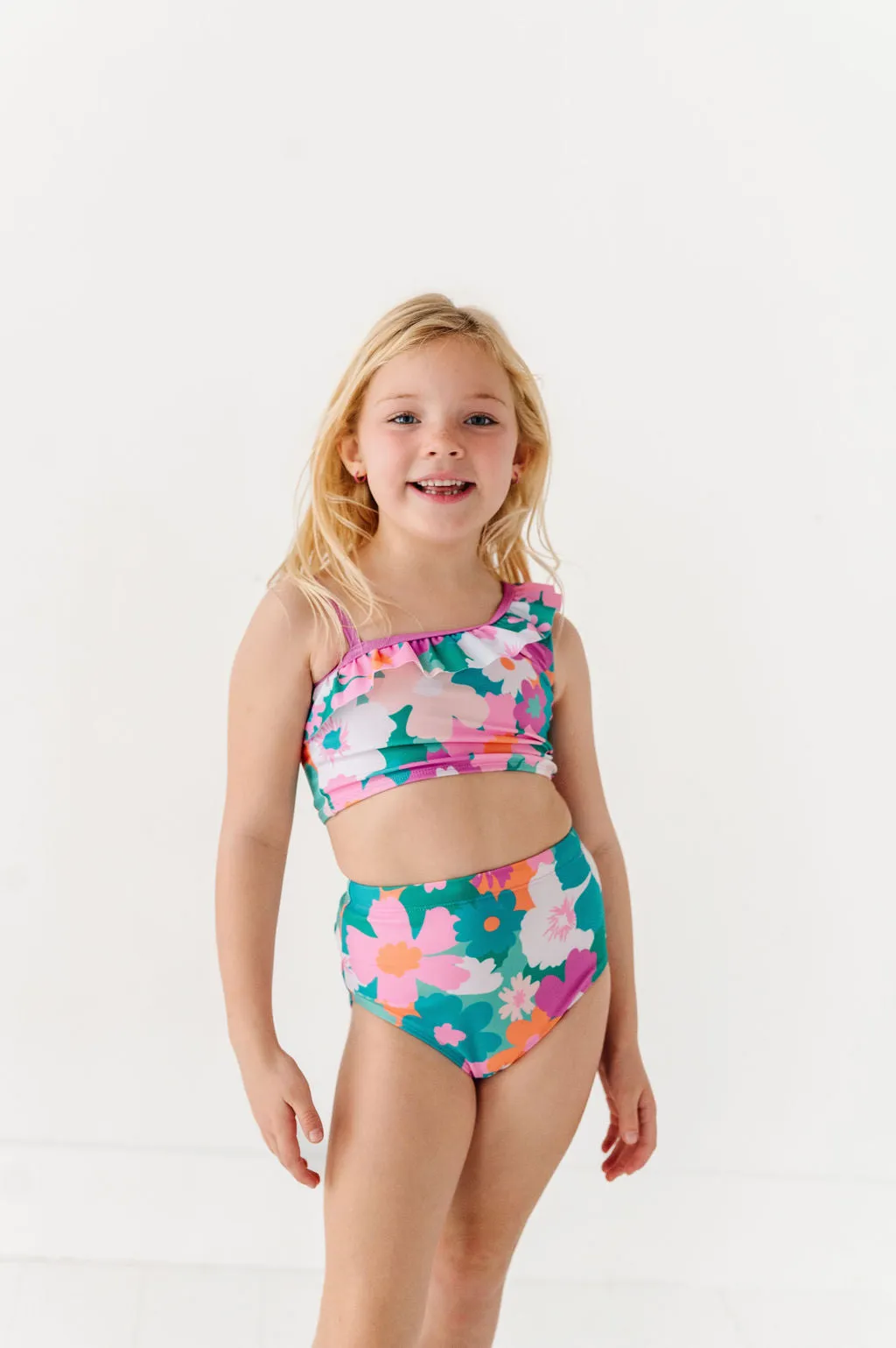 Girls Oasis Floral 2 Piece Suit