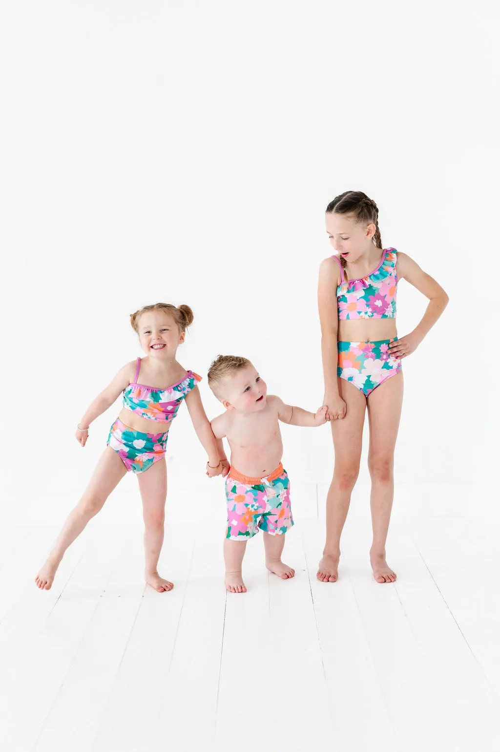 Girls Oasis Floral 2 Piece Suit