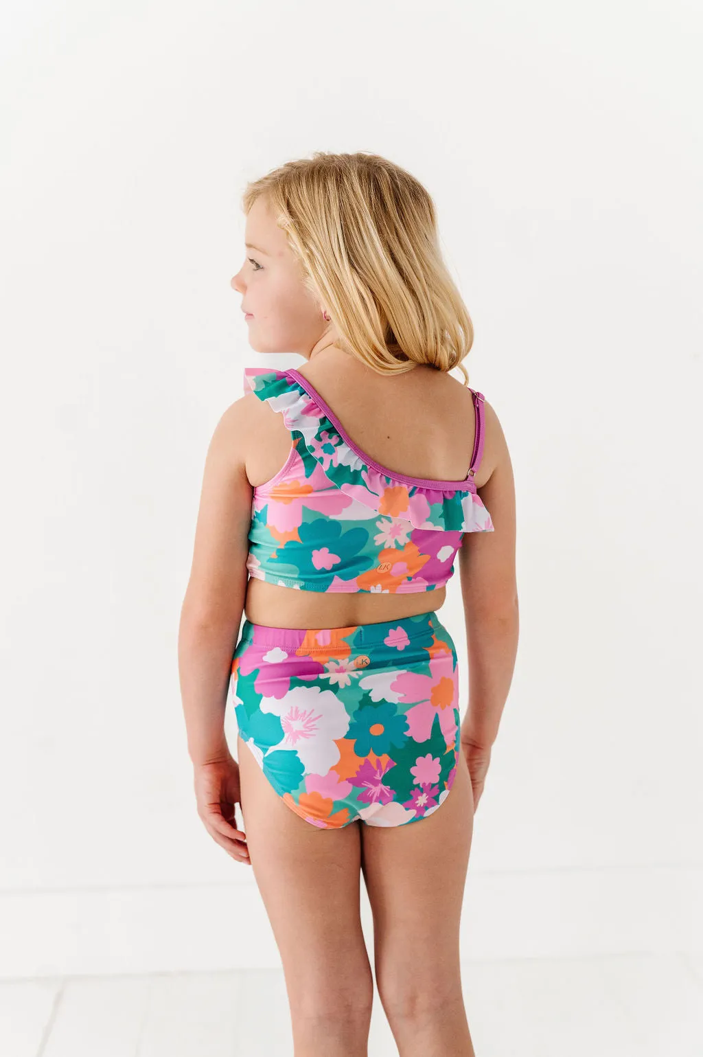 Girls Oasis Floral 2 Piece Suit