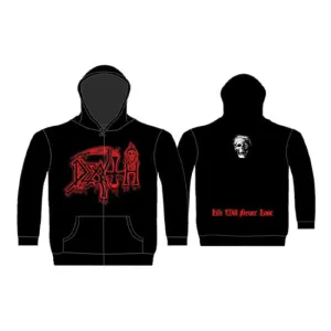 Hoodie - Death - Life Will Never Last - Zip