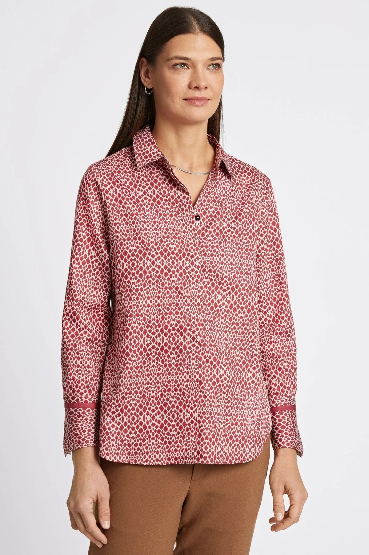 Iris Abstract Snakeskin Tunic