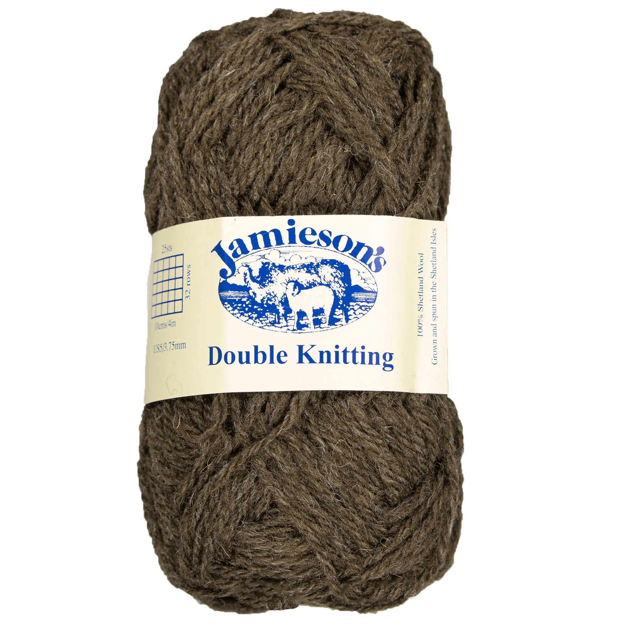 Jamieson's of Shetland Double Knitting Yarn - 108 Moorit