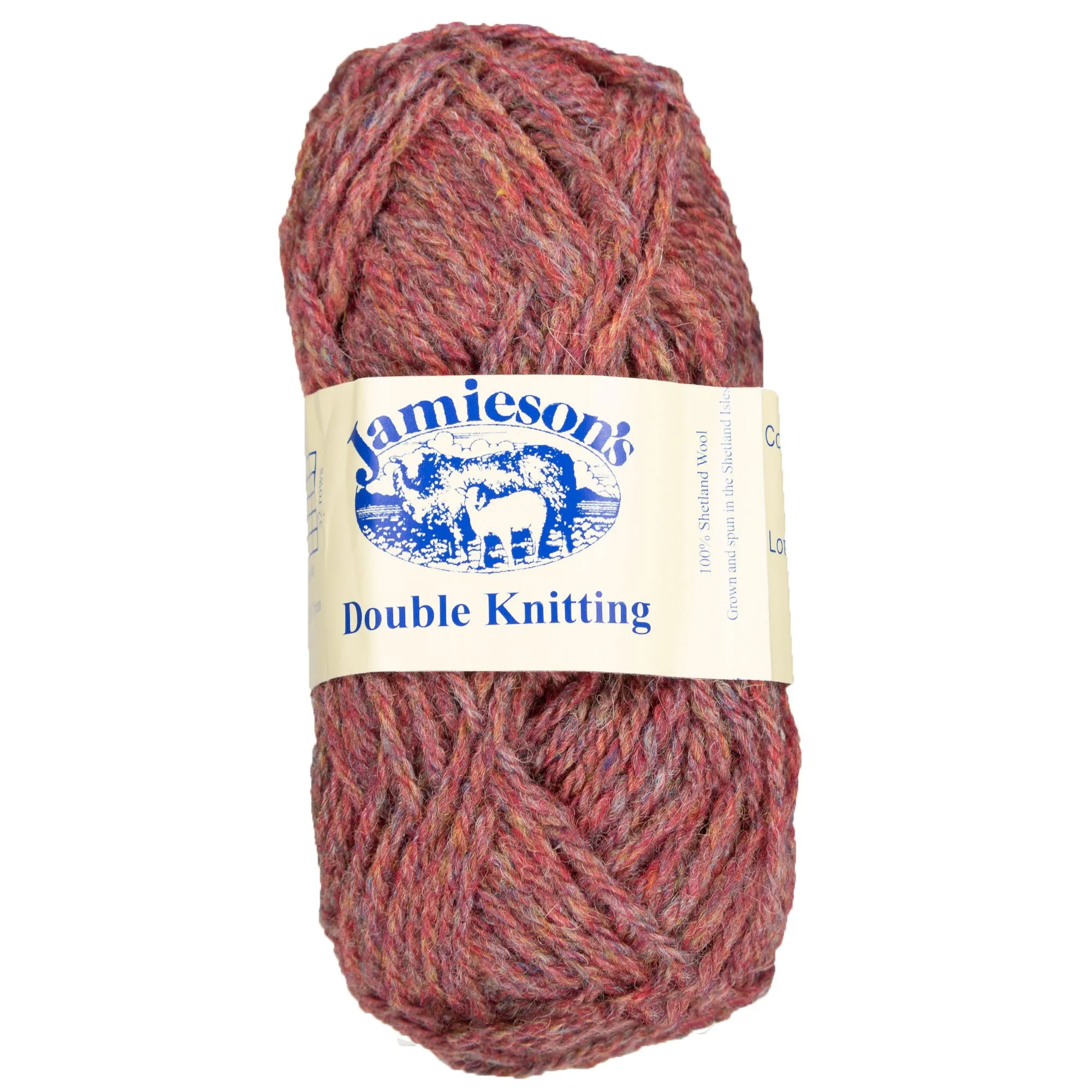 Jamieson's of Shetland Double Knitting Yarn - 186 Sunset