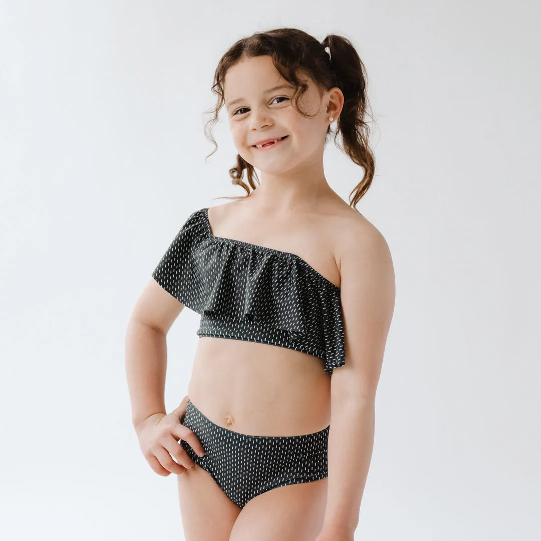 Mini Wave Two-Piece Set, Midnight Dash