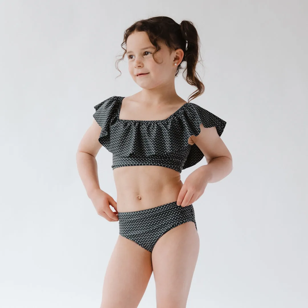 Mini Wave Two-Piece Set, Midnight Dash