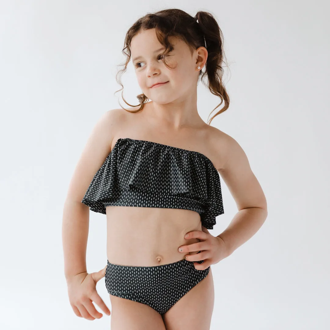 Mini Wave Two-Piece Set, Midnight Dash