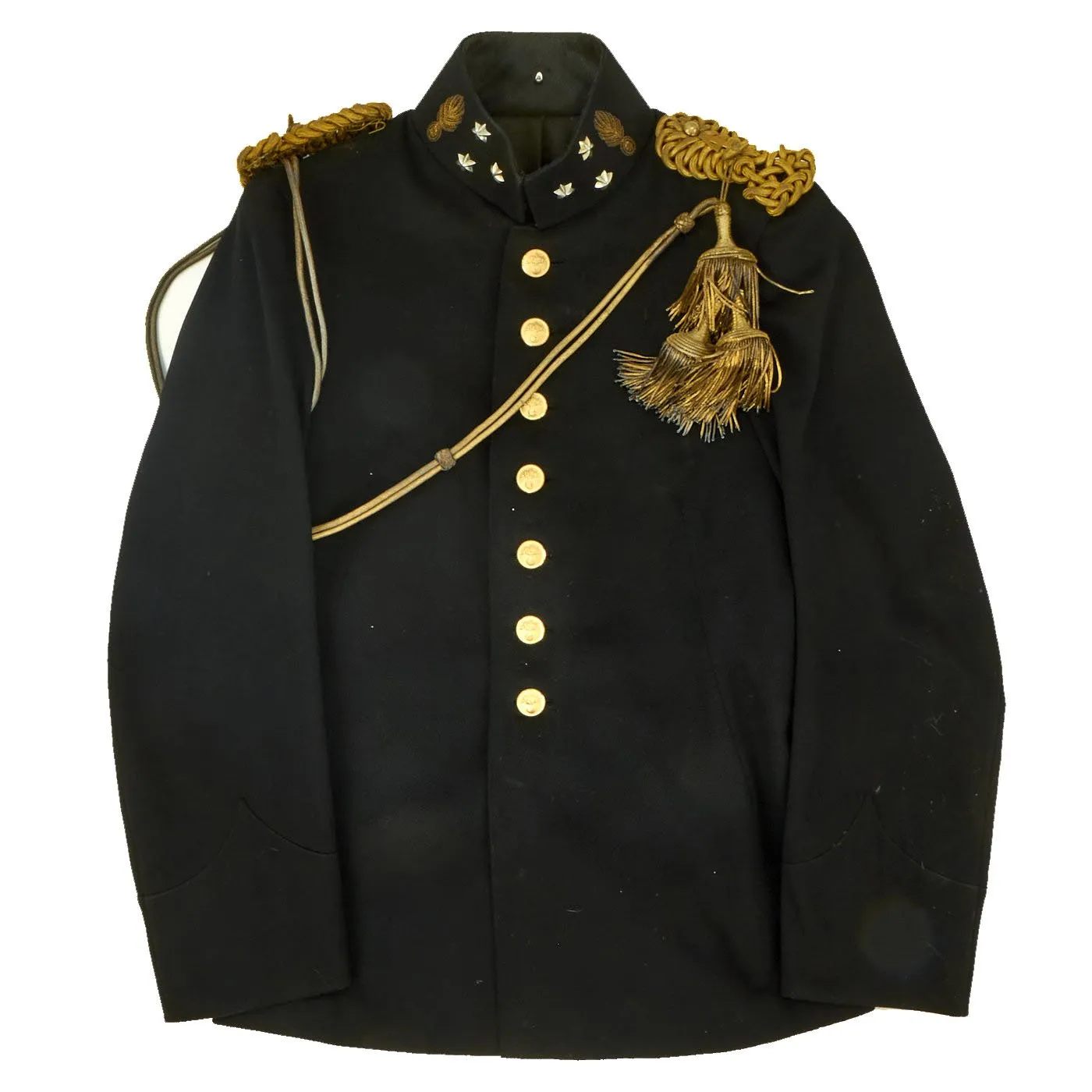 Original Royal Netherlands WWII Era 4th Grenadier Regiment Officer Dress Uniform