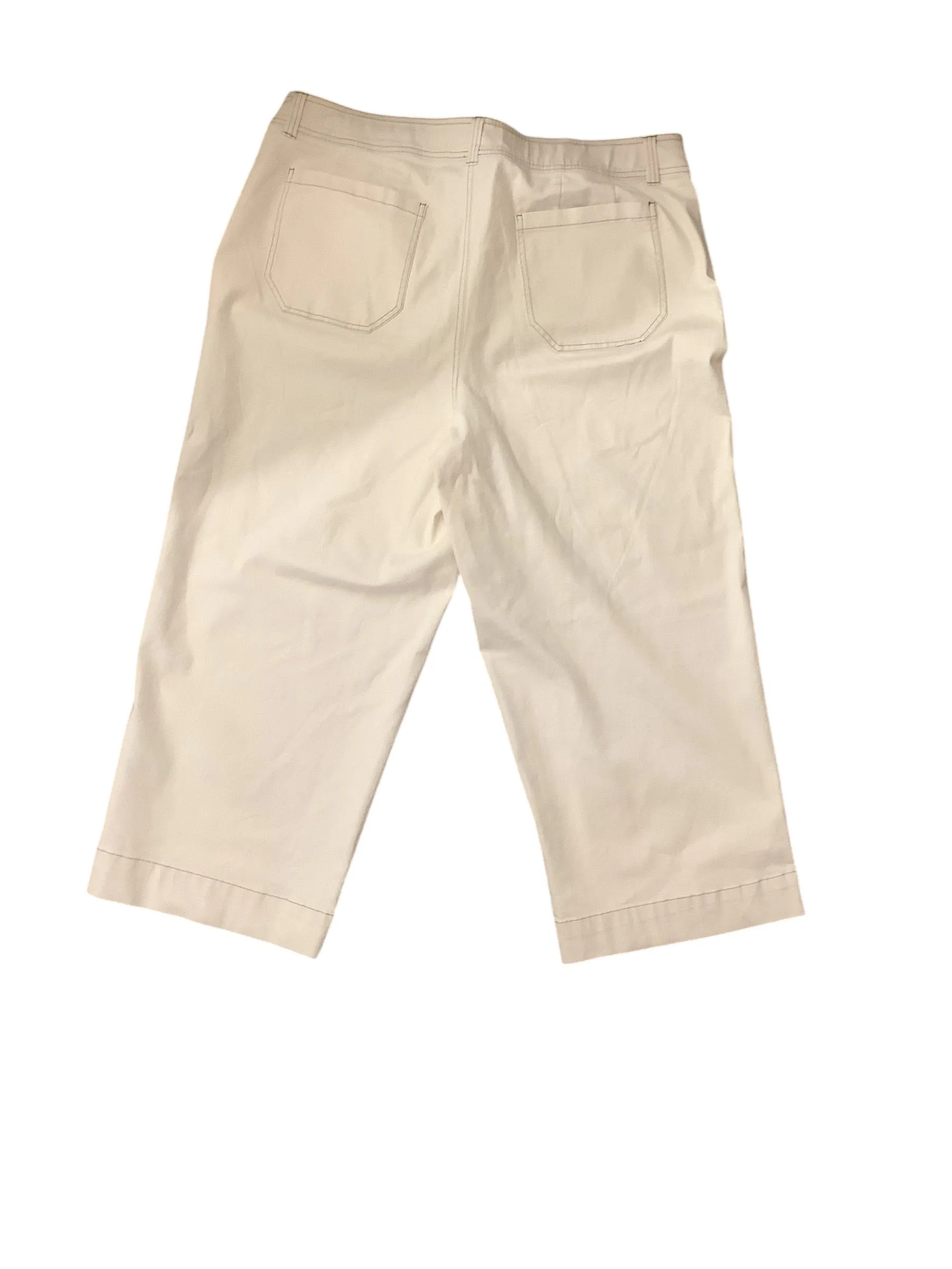 Pants Cargo & Utility By Lane Bryant In Cream, Size: 18