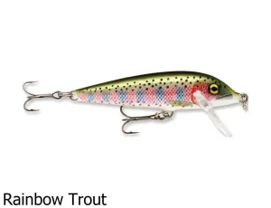 Rapala Countdown CD05 50mm Minnow Lures