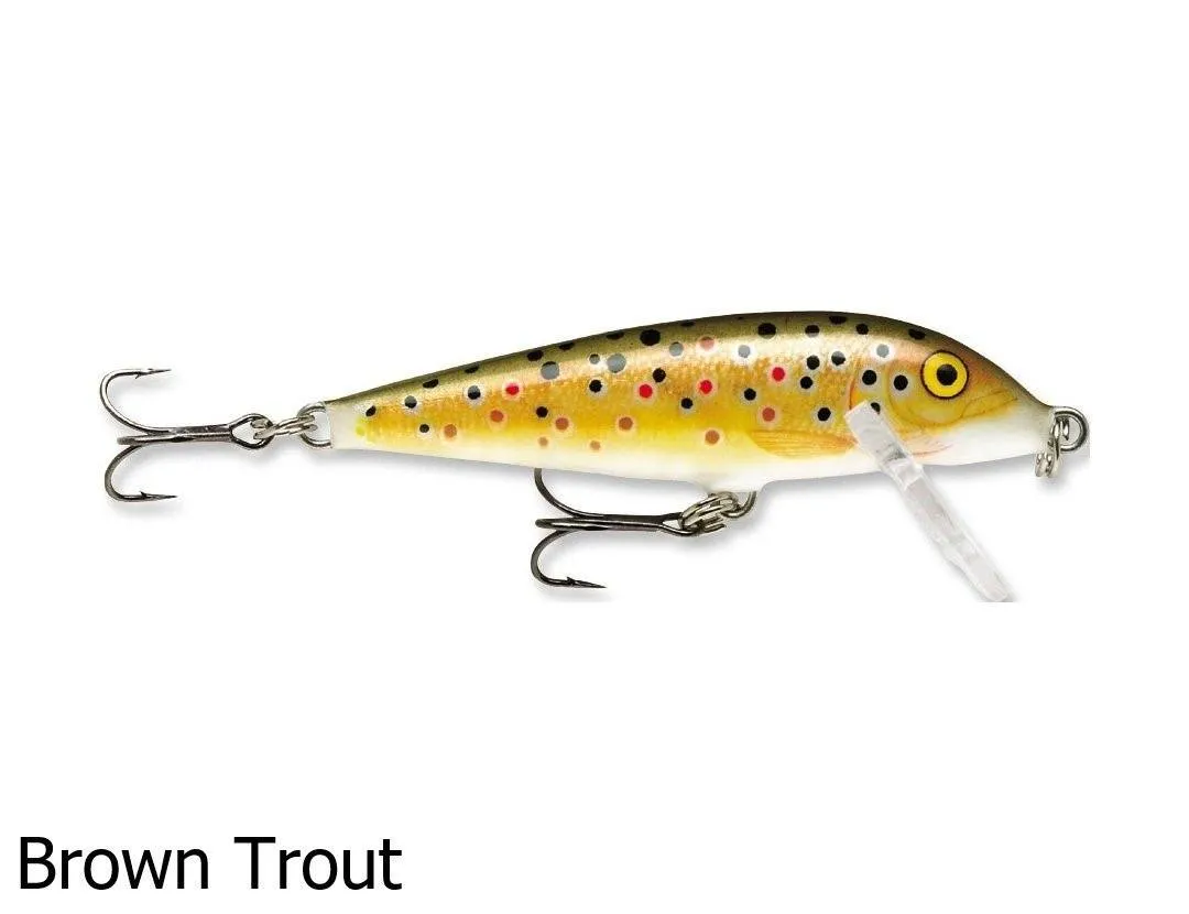 Rapala Countdown CD05 50mm Minnow Lures