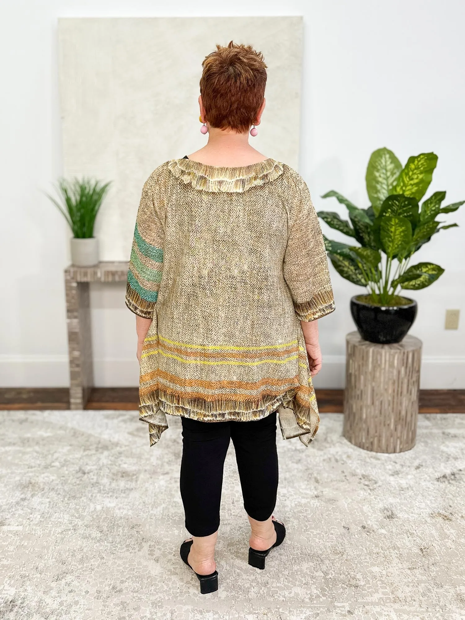 Summer Math Shake Tunic, Multi