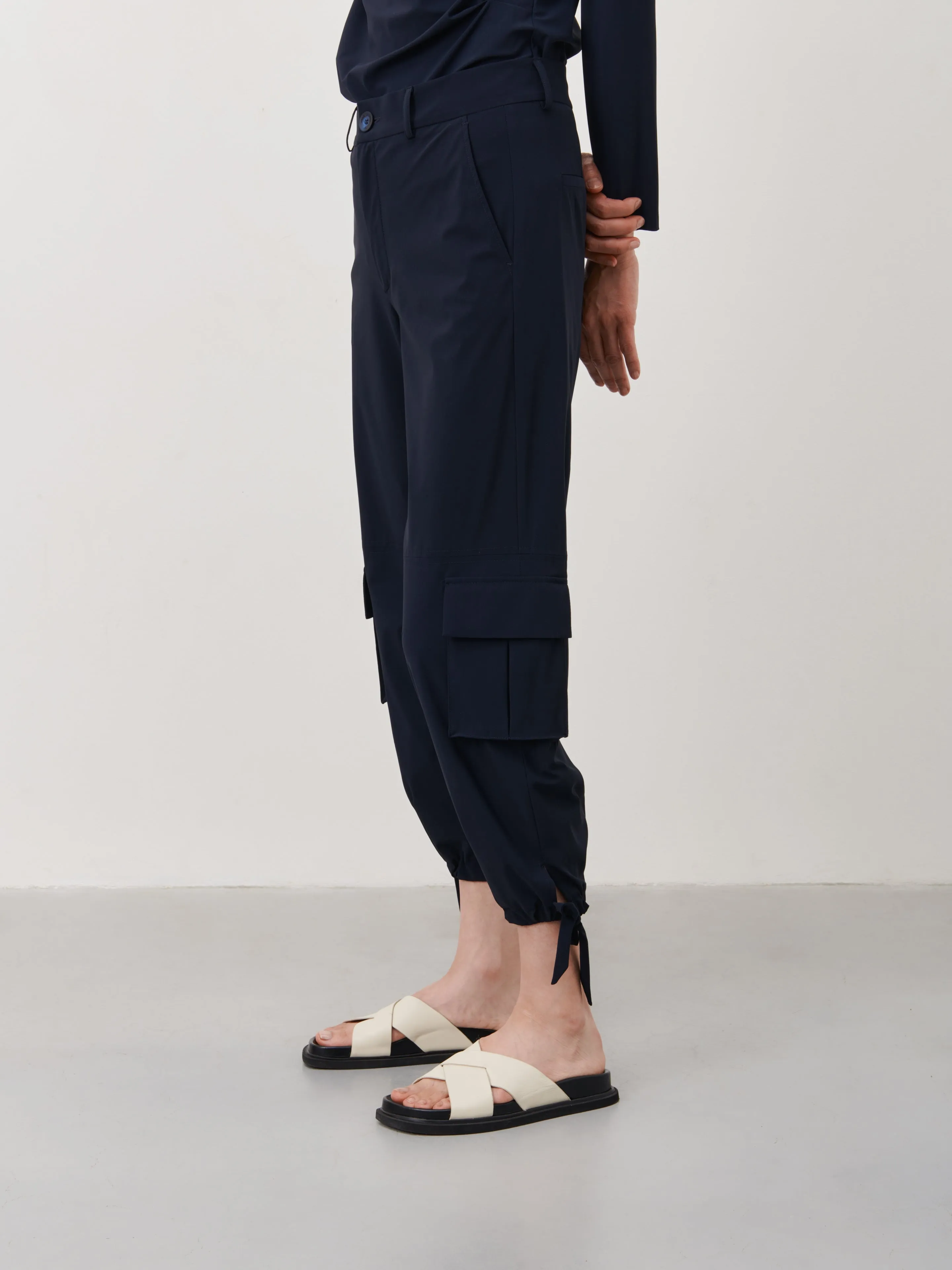 Trend Pants Technical Jersey | Blue