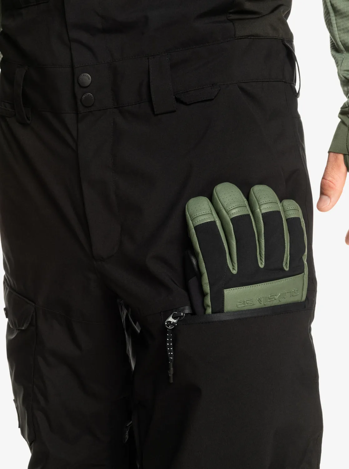 Utility Shell Snow Bib Pants