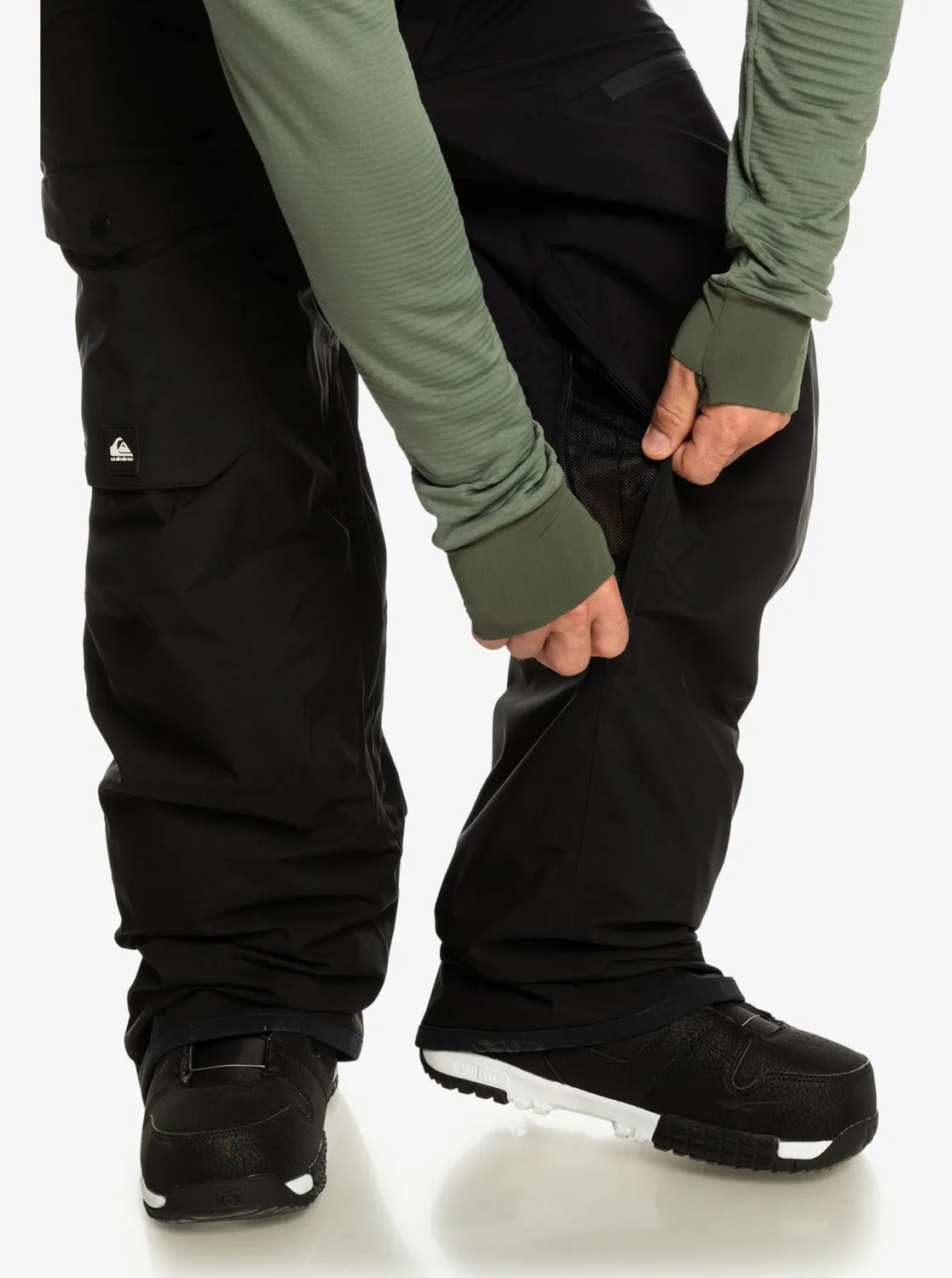 Utility Shell Snow Bib Pants