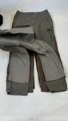 Vintage Y2K Cargo Pants - Iconic 2000s Utility Style (GRV-11-003)